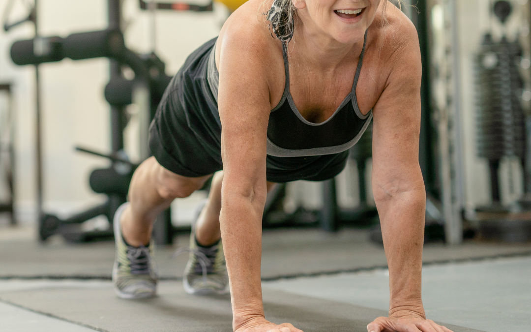 How Your Workouts Should Change During Perimenopause